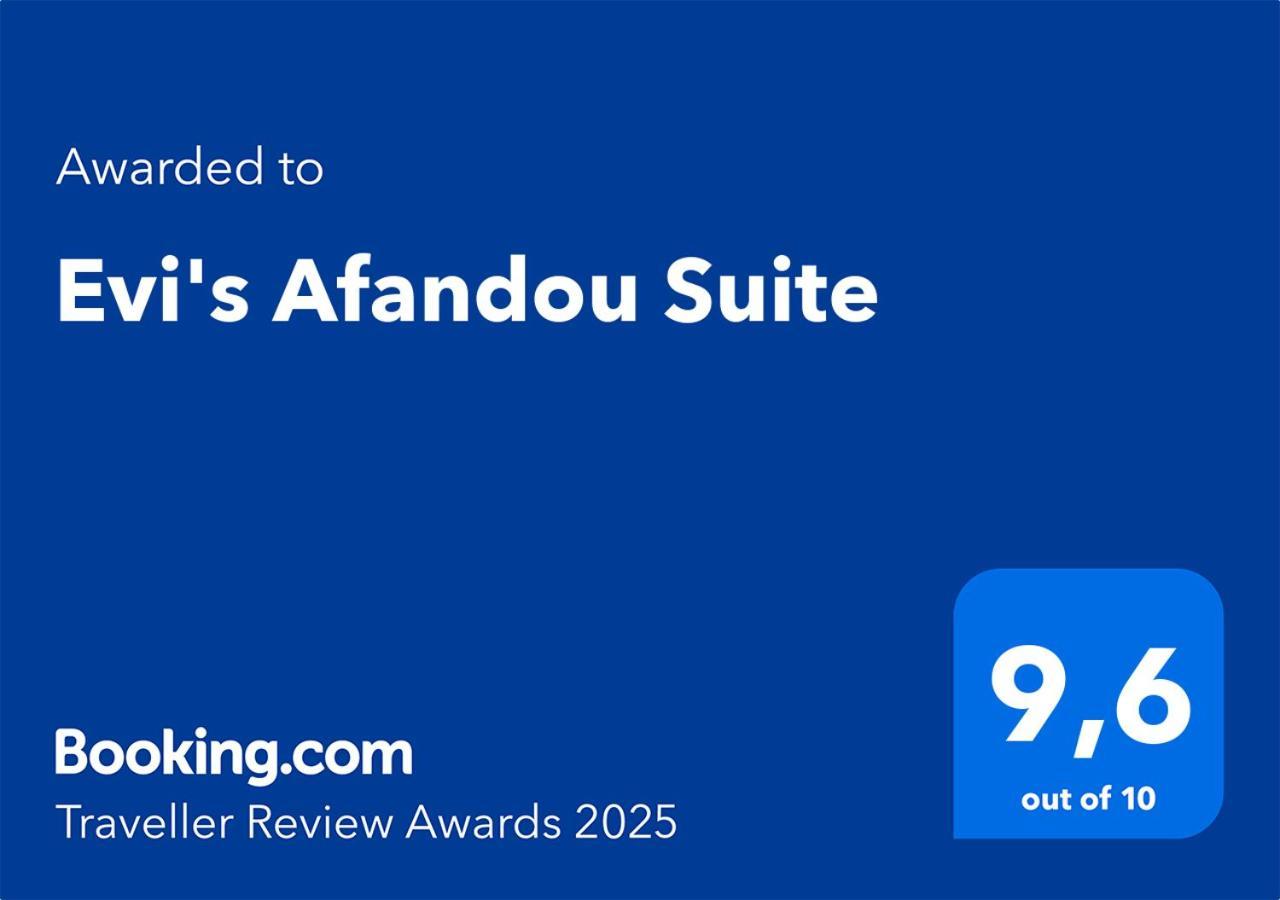 Evi'S Afandou Suite エクステリア 写真